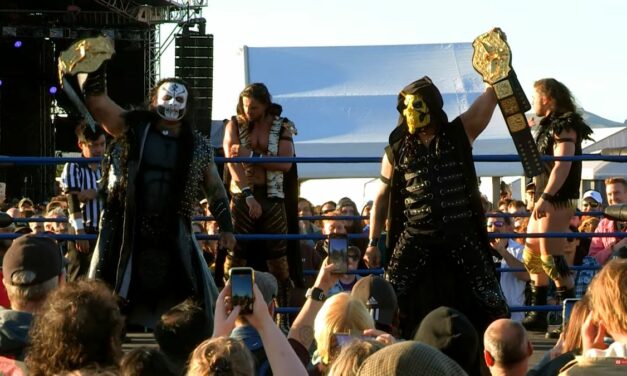 Thrillrides, triple threats, and title shots on NWA’s The World is a Vampire Australia tour