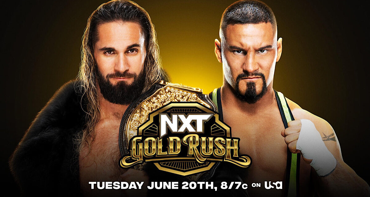 Rollins defends against Breakker at NXT Gold Rush