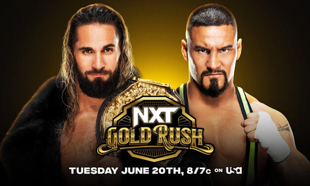 Rollins defends against Breakker at NXT Gold Rush