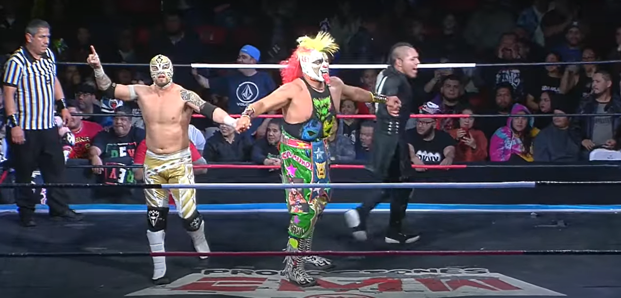 MLW Fusion: Mexico witnessed a phenomenal Trios match