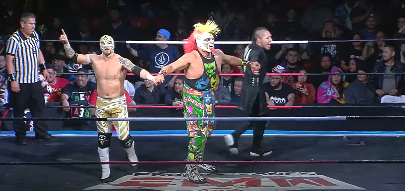 MLW Fusion: Mexico witnessed a phenomenal Trios match - Slam Wrestling