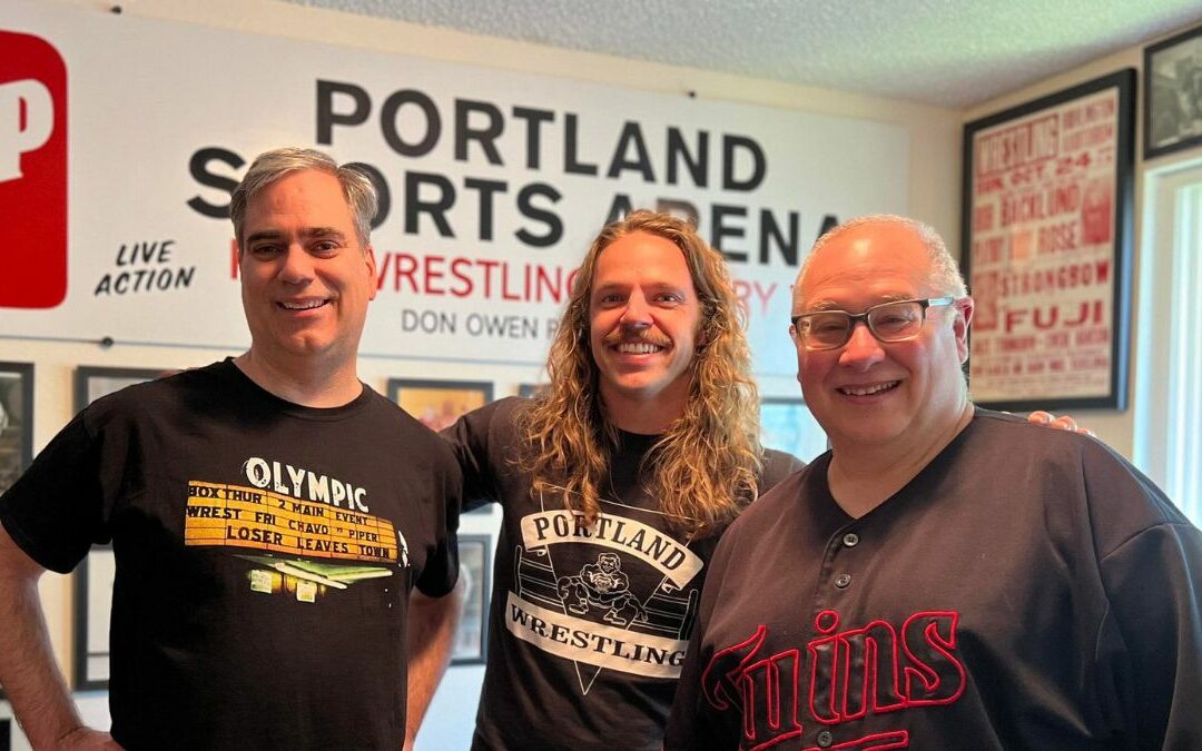 Mat Matters: Immersed in Portland Wrestling for an afternoon
