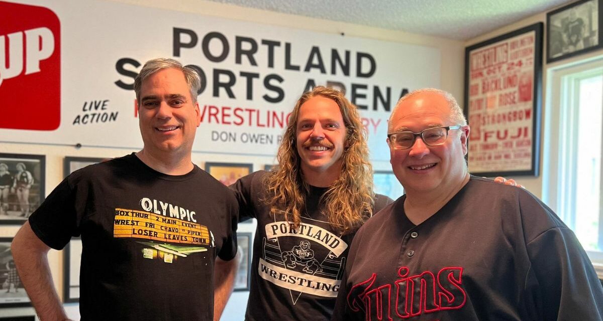 Mat Matters: Immersed in Portland Wrestling for an afternoon
