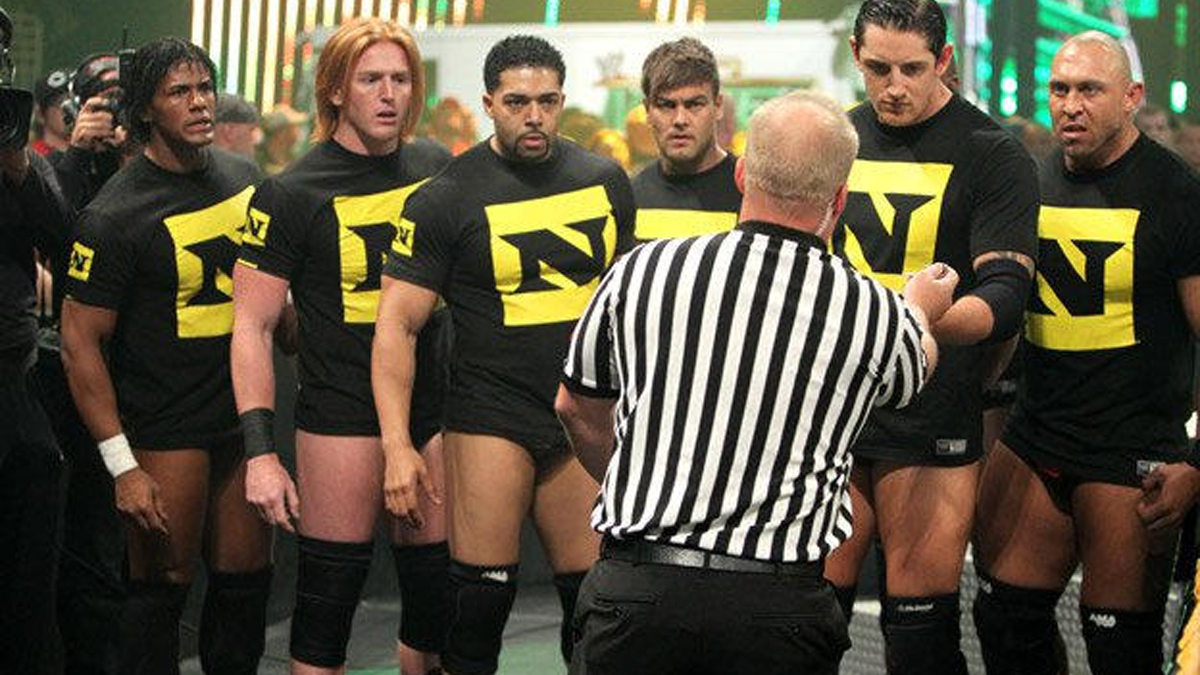 The NXT-related faction Nexus