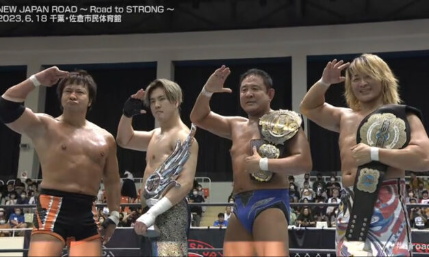 New Japan Road: NJPW defeats AJPW