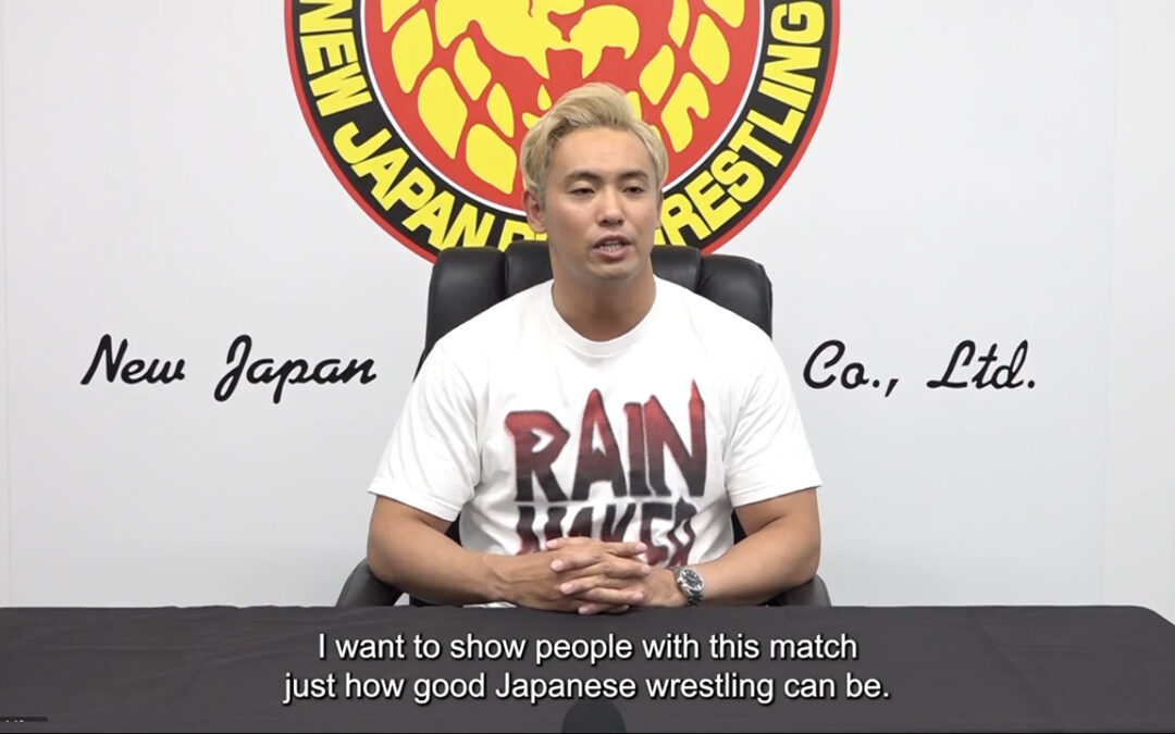 Okada accepts Danielson’s Forbidden Door challenge, Ospreay vows to embarrass Omega