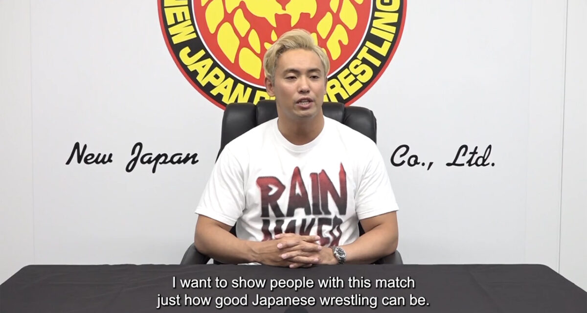 Okada accepts Danielson’s Forbidden Door challenge, Ospreay vows to embarrass Omega