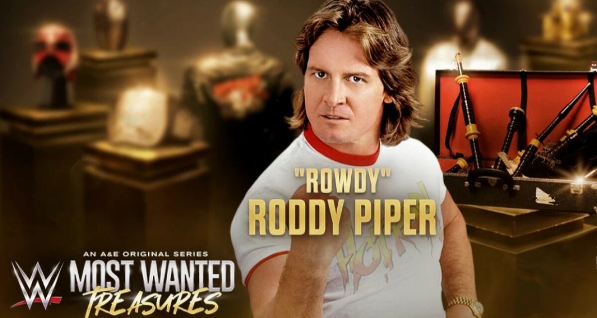 Roddy Piper’s daughter saves the day on ‘WWE’s Most Wanted Treasures’