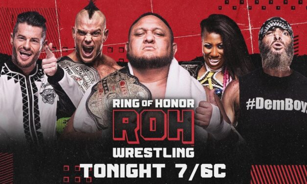 ROH: Joe and Sydal Battle for TV Gold