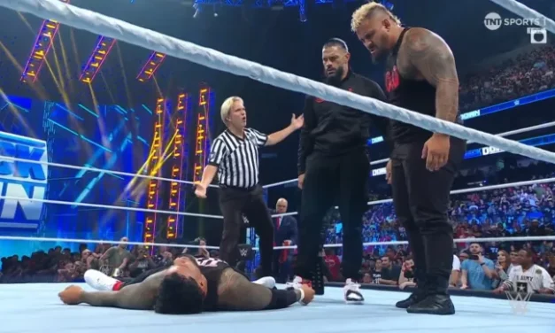 SmackDown: Sikoa & Reigns lay waste to Main Event Jey Uso