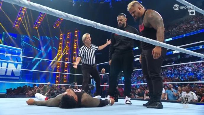 SmackDown: Sikoa & Reigns lay waste to Main Event Jey Uso