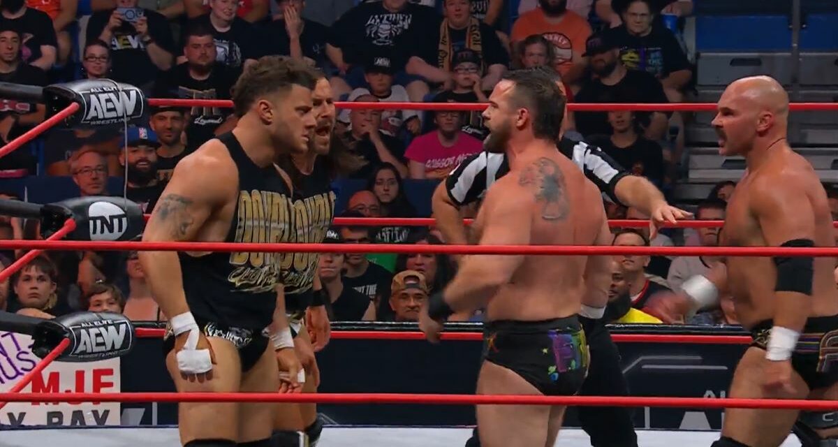 AEW Collision (and Rampage):  FTR looks to prove to Adam Cole and MJF they’re better, Bay Bay