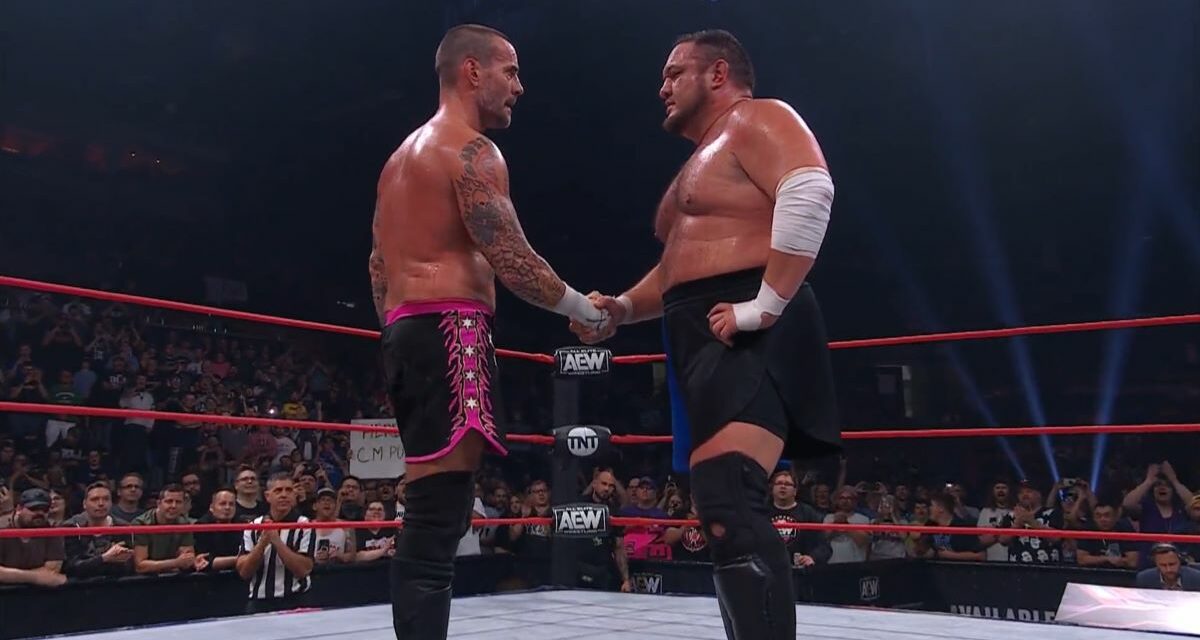AEW Collision (and Rampage):  Samoa Joe and CM Punk a match for the ages