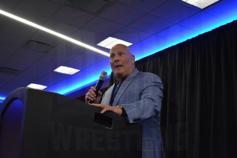 Tragos/Thesz Hall of Fame 2023 induction weekend photo gallery Slam