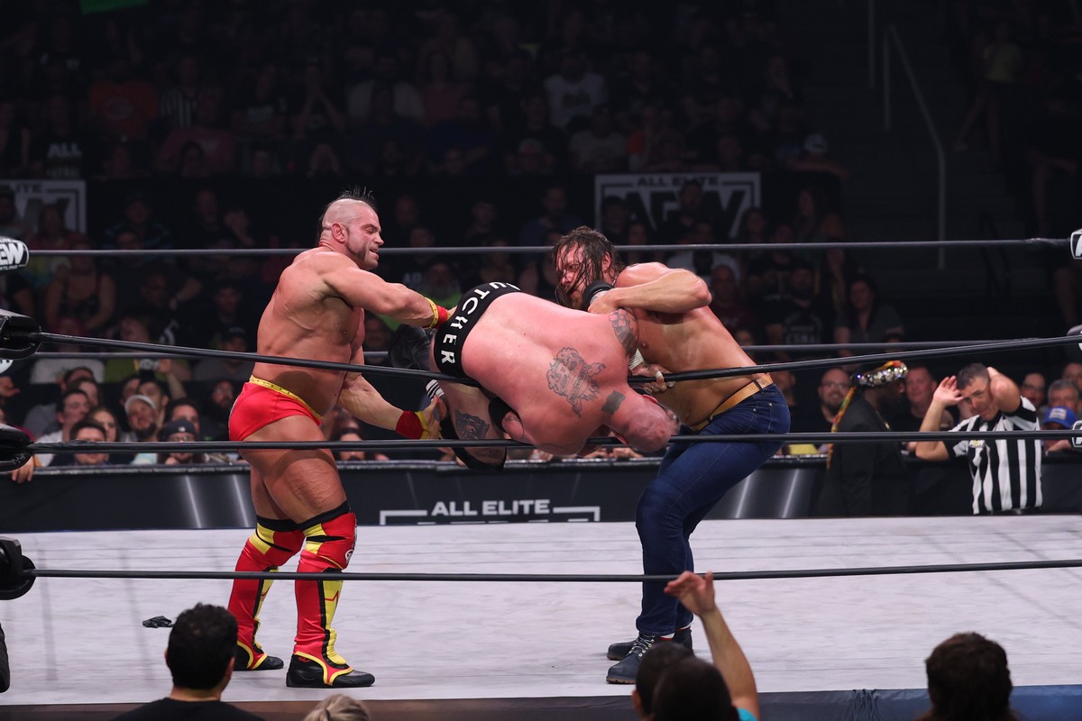 George Tahinos’ AEW Rampage at MVP Arena photo gallery - Slam Wrestling