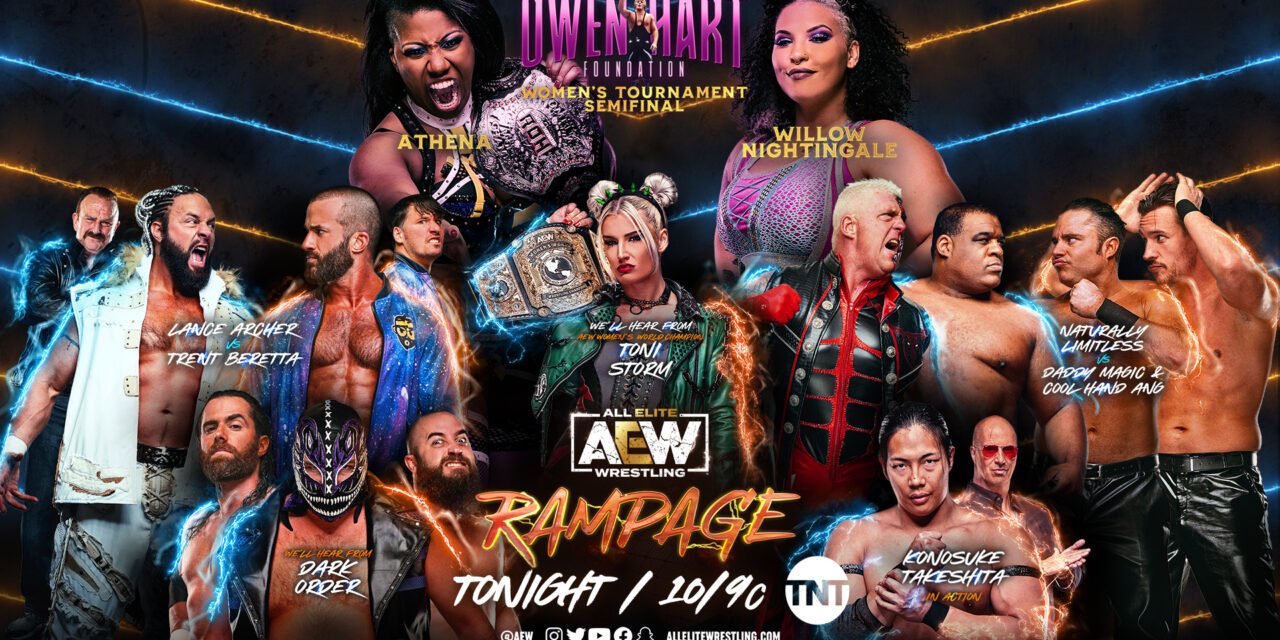 Rampage: Owen Hart Women’s Semis pt. 2