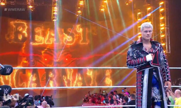 Raw: The Beast has an American Nightmare