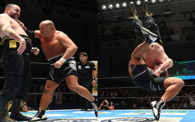 G1 Climax: Ishii and Kingston showcase strong style