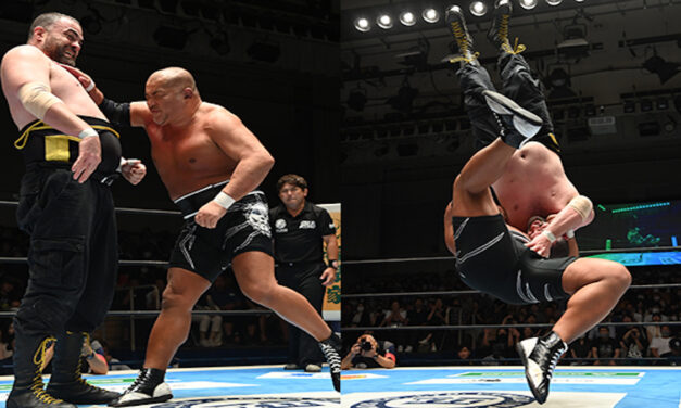 G1 Climax: Ishii and Kingston showcase strong style