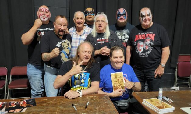 George Tahinos’ Icons of Wrestling Convention & Fanfest photo gallery July 2023