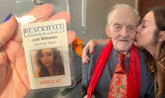 How ‘Heels’ helped heal Dick Steinborn’s daughter
