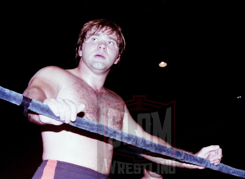 Larry Zbyszko, circa 1977, before he became "The New Living Legend." Photo by John Arezzi