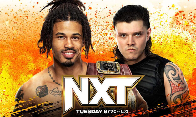 NXT: Dominik Mysterio wins North American Championship