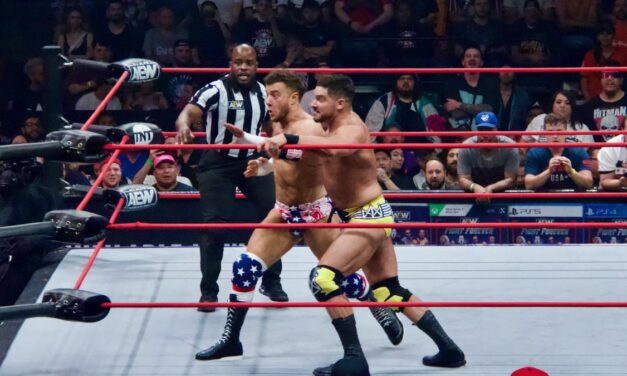 AEW Collision (and Rampage):  Samoa Joe is gonna kill Roderick Strong