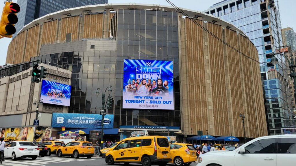 TOP PHOTO: WWE Smackdown at Madison Square Garden, in New York City, on Friday, July 7, 2023. Photo by George Tahinos, georgetahinos.smugmug.com. 