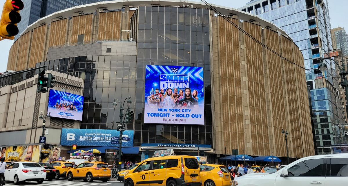 TOP PHOTO: WWE Smackdown at Madison Square Garden, in New York City, on Friday, July 7, 2023. Photo by George Tahinos, georgetahinos.smugmug.com. 