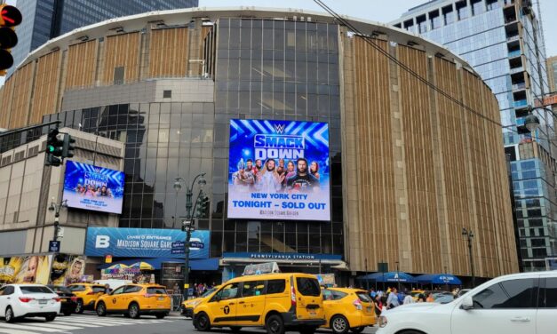 George Tahinos’ Smackdown at MSG photo gallery