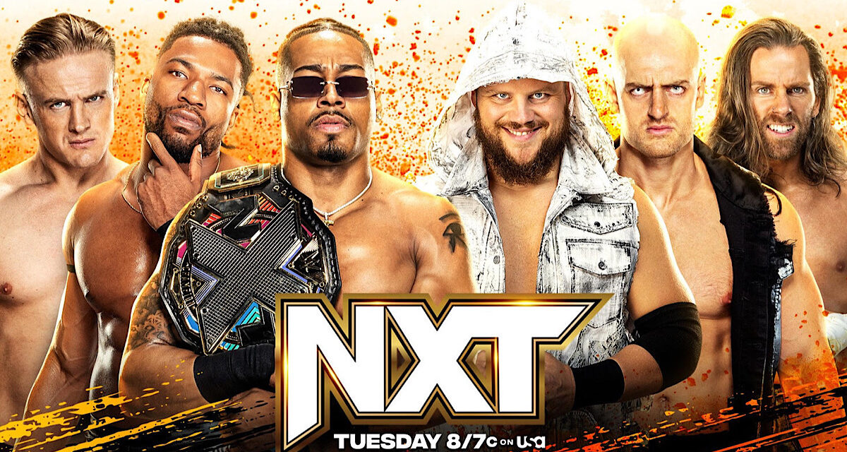 NXT: Hayes, Dragunov cannot coexist before The Great American Bash