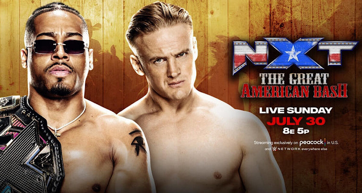 Hayes defends against Dragunov, Steveson debuts at NXT The Great American Bash