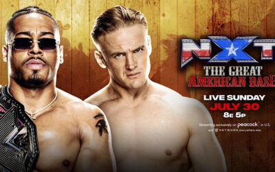 Hayes defends against Dragunov, Steveson debuts at NXT The Great American Bash