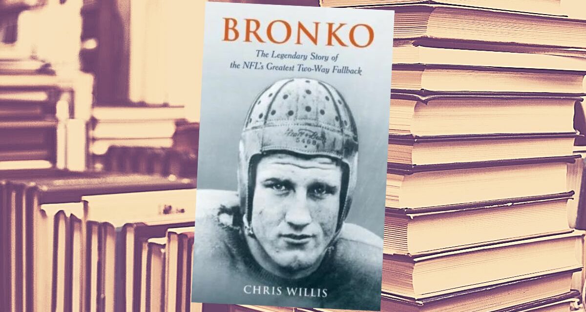 Bronko Nagurski book super… for the football