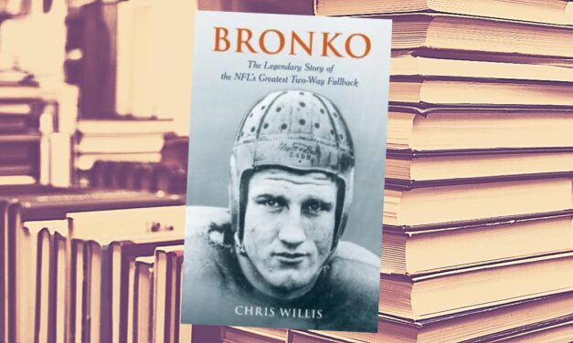 Bronko Nagurski book super… for the football