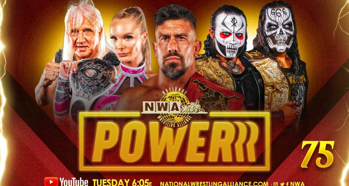 NWA POWERRR:  A Thrillride on the road to NWA 75