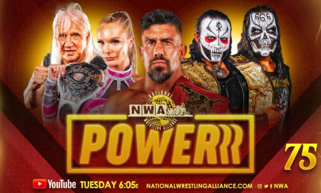 NWA POWERRR:  A Thrillride on the road to NWA 75