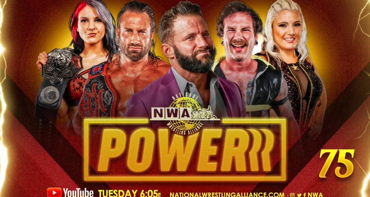 Championships and Matt Cardona highlight this NWA POWERRR