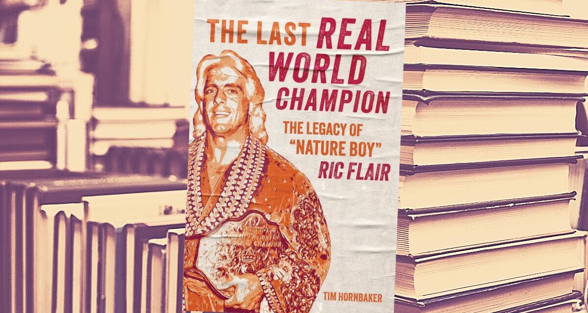 Hornbaker walks the aisle with in-depth Ric Flair biography