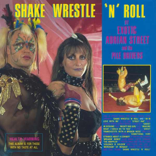 Adrian Street Shake Wrestle 'N' Roll album