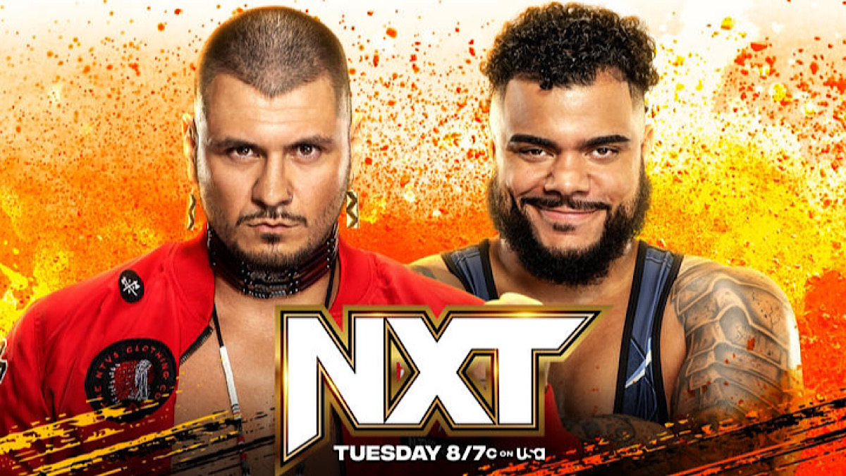 NXT: Gable Steveson trains Eddy Thorpe to victory | Slam Wrestling