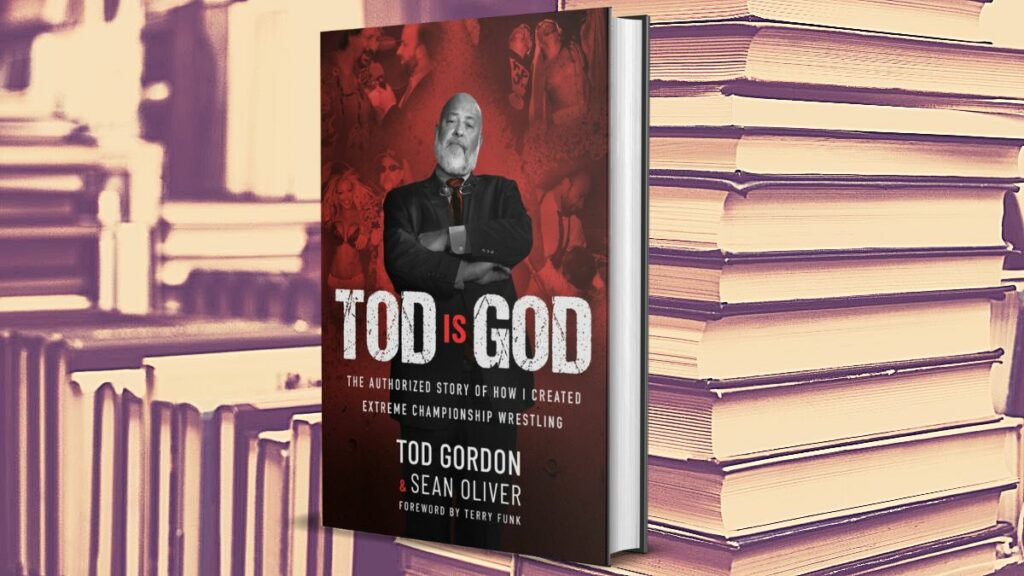 Tod is God book cover