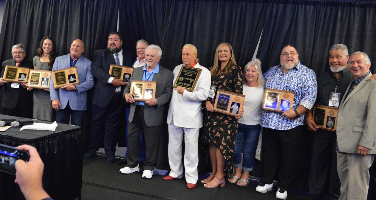 Albright family brightens up Tragos/Thesz induction
