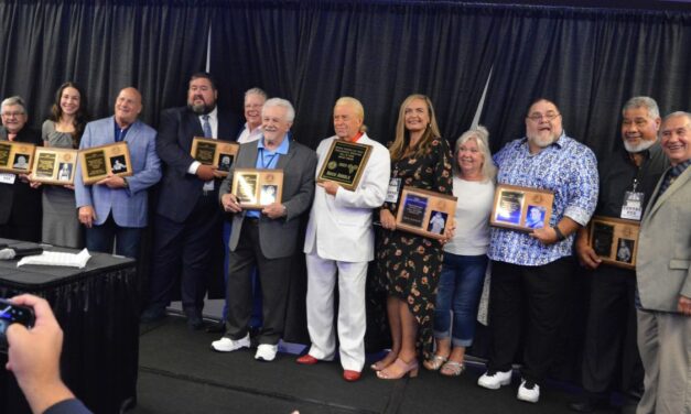 Albright family brightens up Tragos/Thesz induction