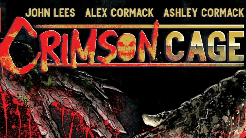 Crimson Cage Cover