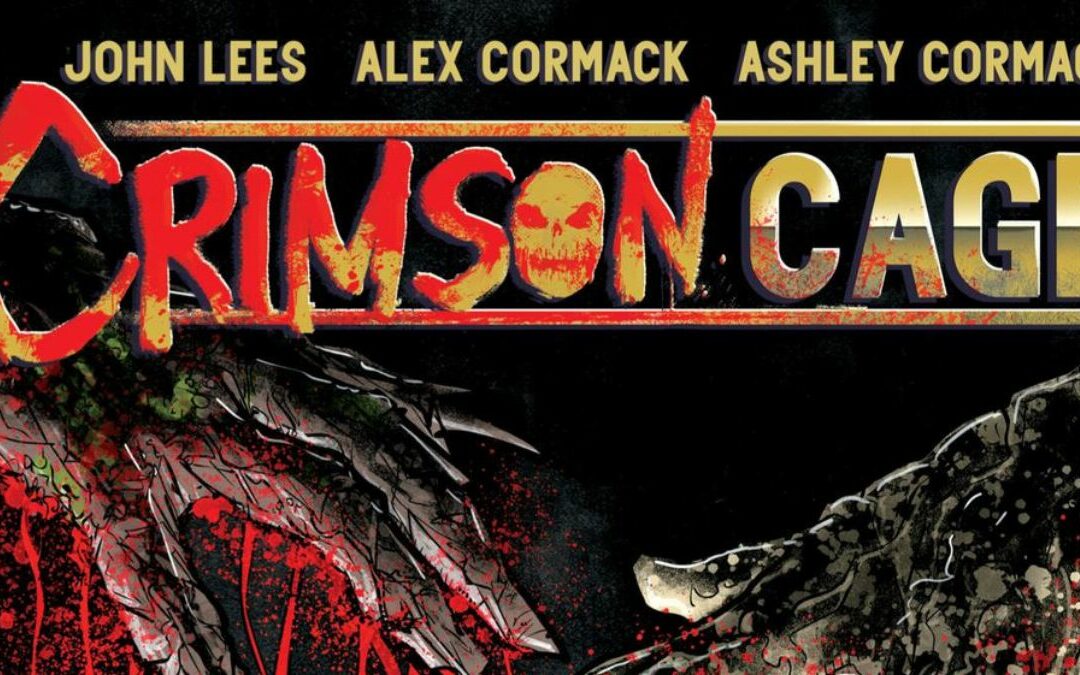The Crimson Cage & Do A Power Bomb worthy new comic books