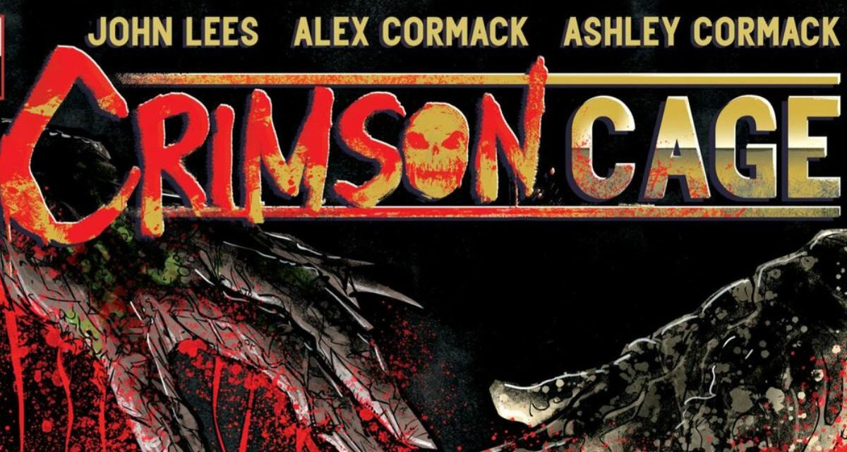 The Crimson Cage & Do A Power Bomb worthy new comic books