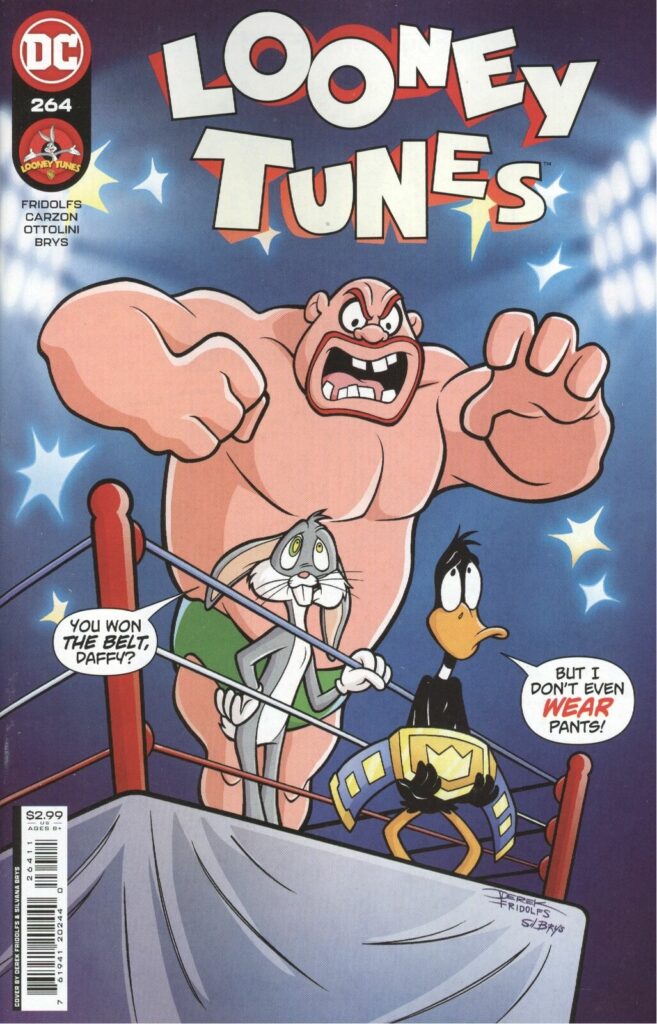 Looney Tunes 264 with Bugs Bunny and Daffy Duck