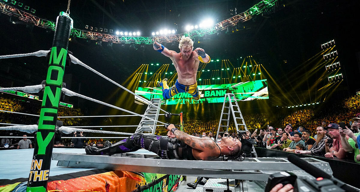 WWE: MITB set arena record